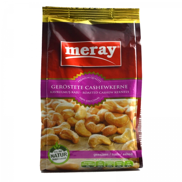 Meray Geröstete Cashewkerne 340 g (Kaju Kavrulmus)